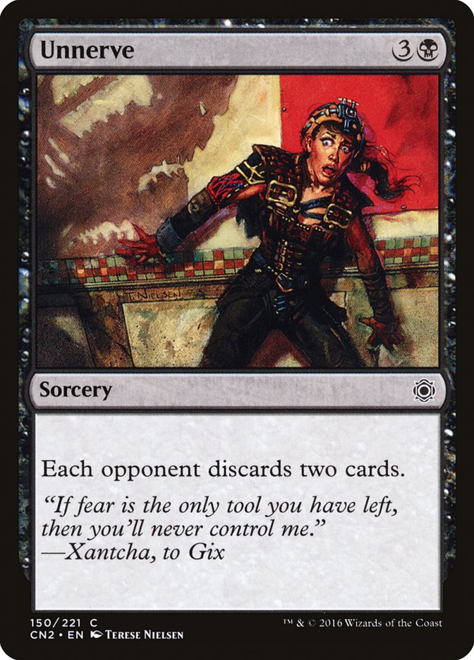 Unnerve [Conspiracy: Take the Crown] MTG Single Magic: The Gathering | Red Claw Gaming