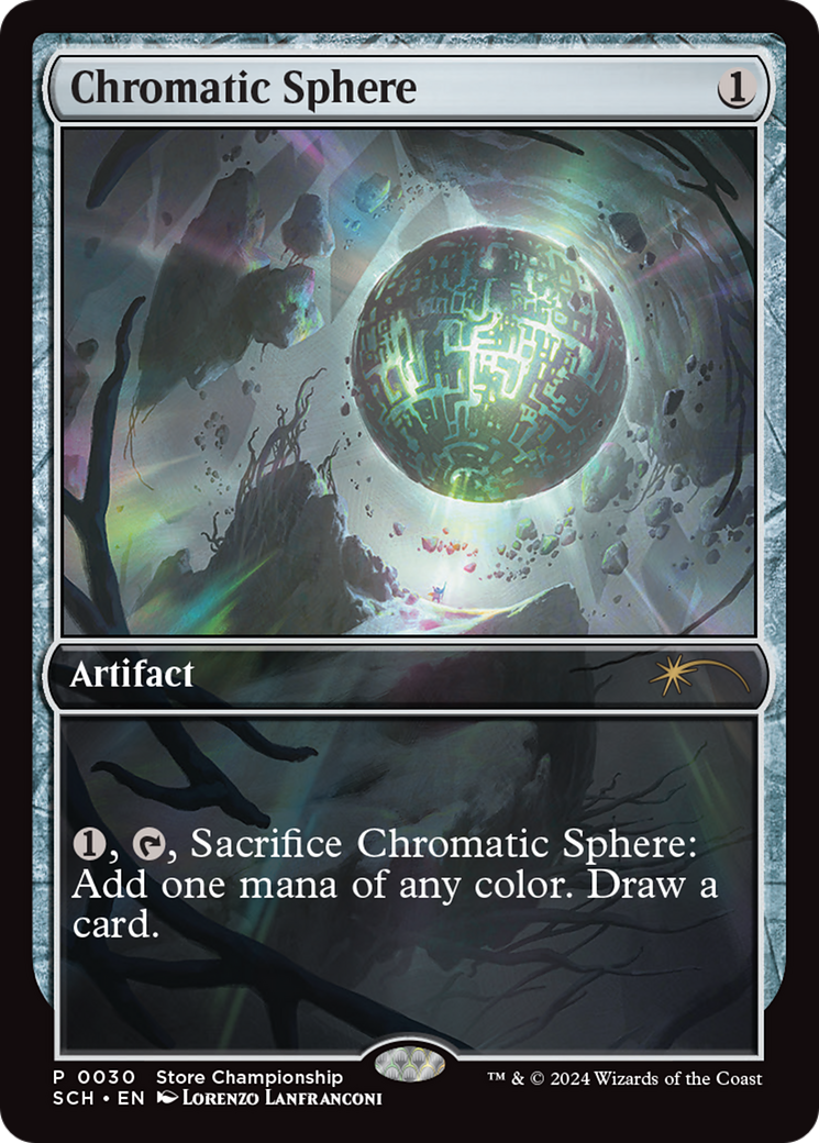 Chromatic Sphere [Store Championships 2024] MTG Single Magic: The Gathering | Red Claw Gaming
