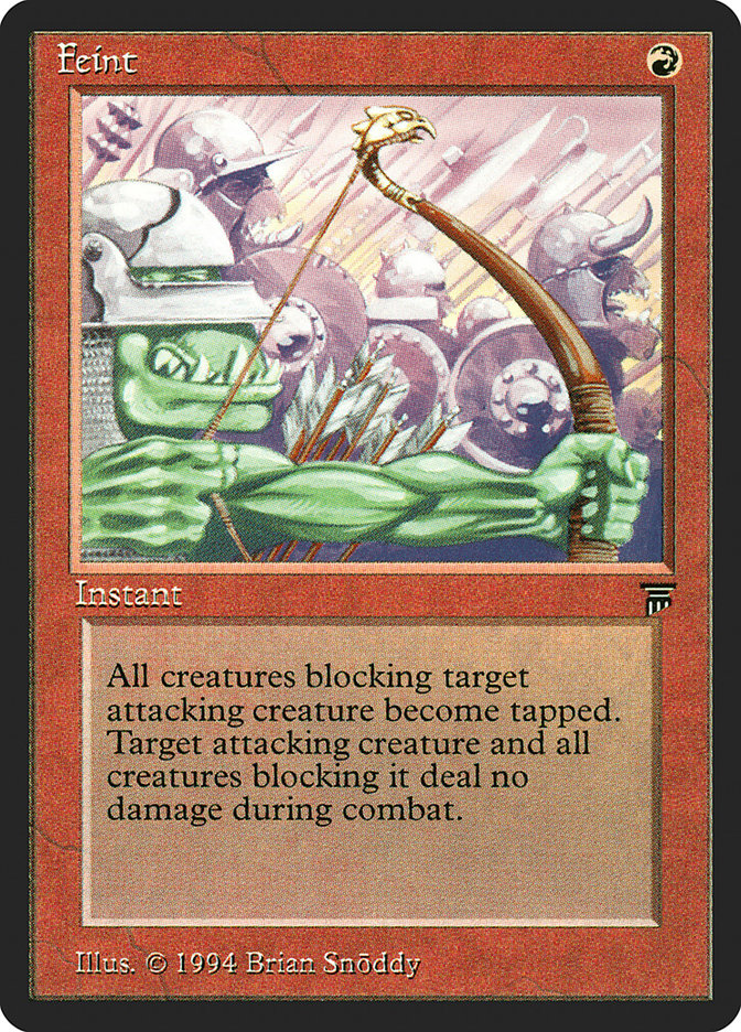 Feint [Legends] MTG Single Magic: The Gathering | Red Claw Gaming