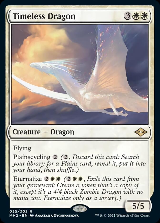 Timeless Dragon [Modern Horizons 2] MTG Single Magic: The Gathering | Red Claw Gaming