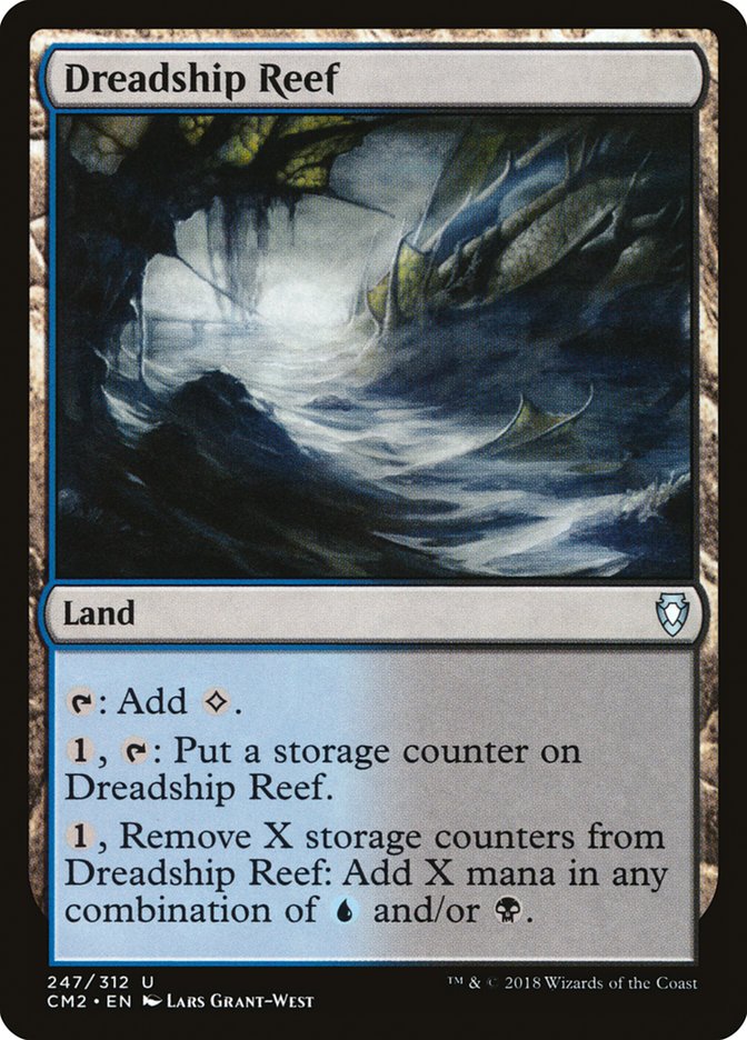 Dreadship Reef [Commander Anthology Volume II] MTG Single Magic: The Gathering | Red Claw Gaming