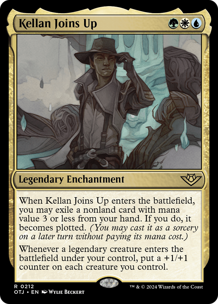 Kellan Joins Up [Outlaws of Thunder Junction] MTG Single Magic: The Gathering | Red Claw Gaming