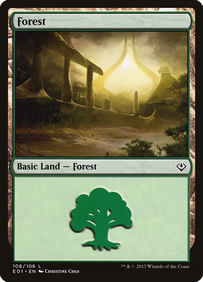 Forest (106) [Archenemy: Nicol Bolas] MTG Single Magic: The Gathering | Red Claw Gaming
