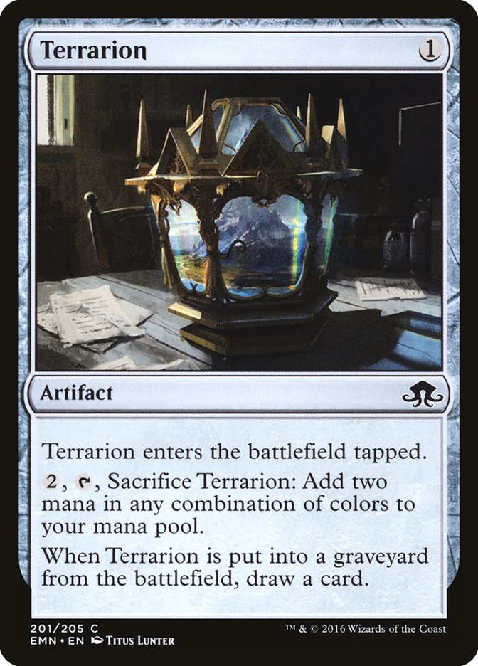 Terrarion [Eldritch Moon] MTG Single Magic: The Gathering | Red Claw Gaming