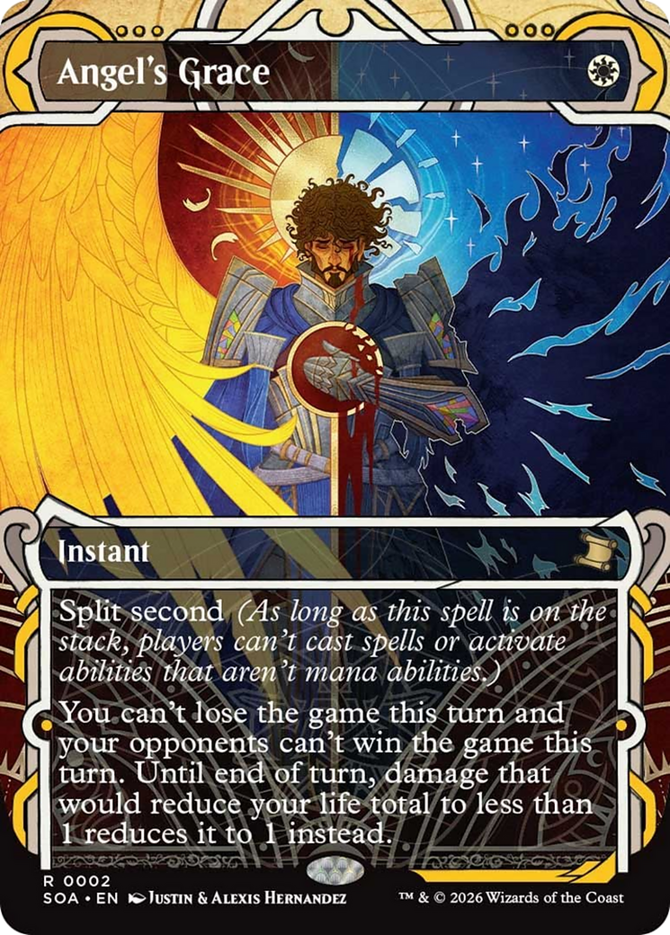 Angel's Grace [Secrets of Strixhaven: Mystical Archive] MTG Single Magic: The Gathering | Red Claw Gaming