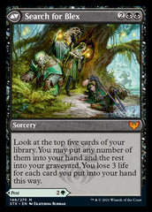 Blex, Vexing Pest // Search for Blex [Strixhaven: School of Mages] MTG Single Magic: The Gathering | Red Claw Gaming