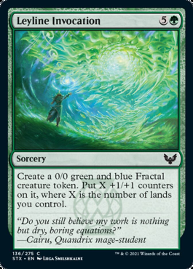 Leyline Invocation [Strixhaven: School of Mages] MTG Single Magic: The Gathering | Red Claw Gaming