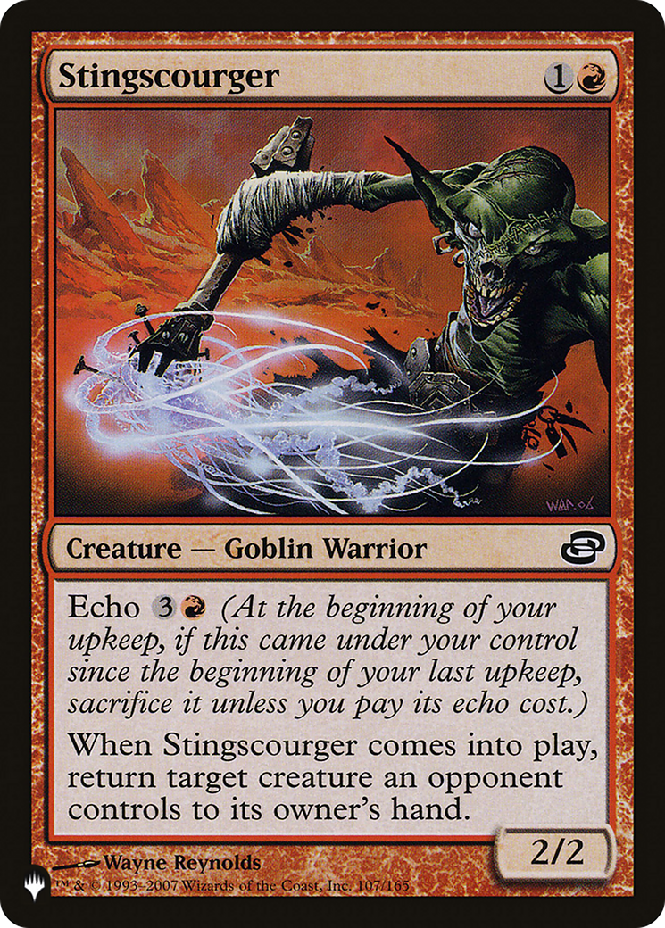 Stingscourger [The List] MTG Single Magic: The Gathering | Red Claw Gaming