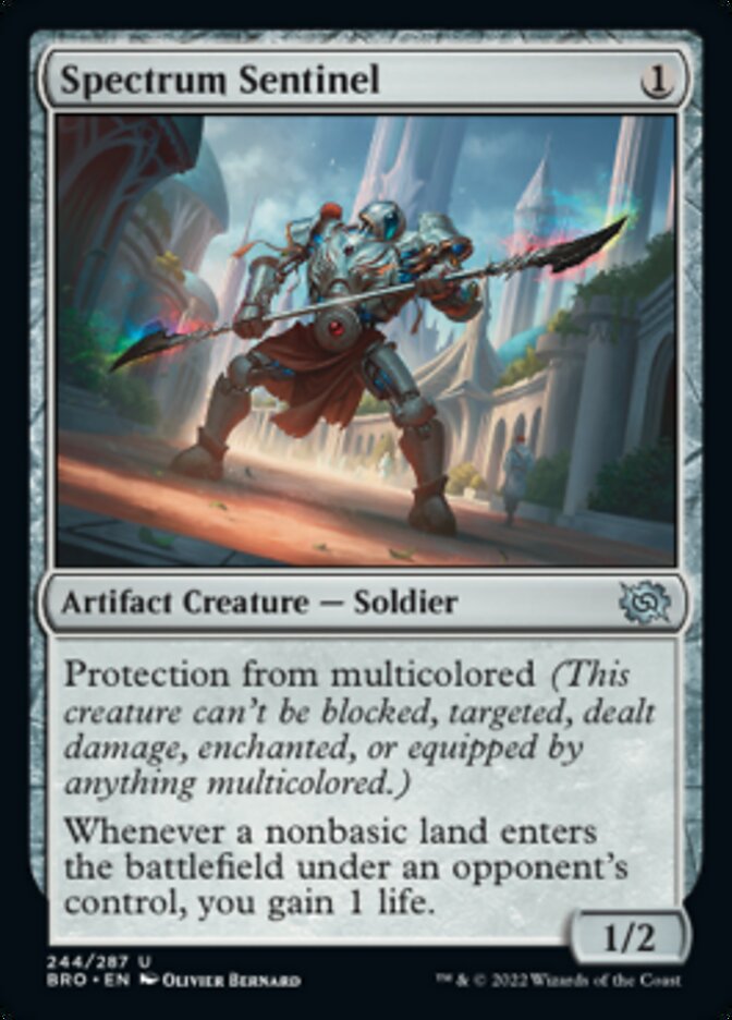 Spectrum Sentinel [The Brothers' War] MTG Single Magic: The Gathering | Red Claw Gaming