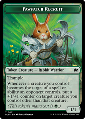 Pawpatch Recruit // Map Double-Sided Token [Bloomburrow Tokens] MTG Single Magic: The Gathering | Red Claw Gaming