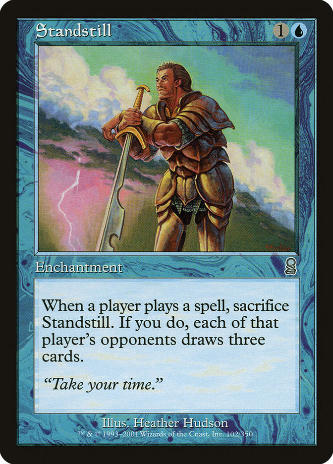 Standstill [Odyssey] MTG Single Magic: The Gathering | Red Claw Gaming
