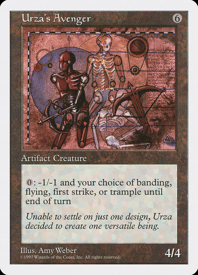 Urza's Avenger [Fifth Edition] MTG Single Magic: The Gathering | Red Claw Gaming