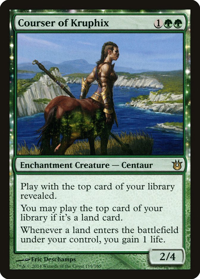 Courser of Kruphix [Born of the Gods] MTG Single Magic: The Gathering | Red Claw Gaming