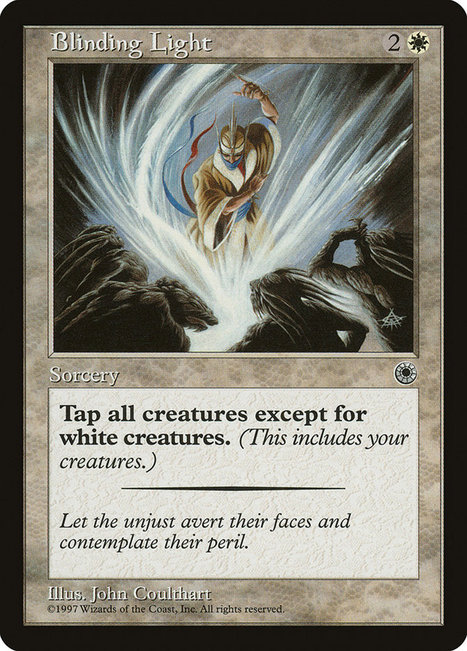 Blinding Light [Portal] MTG Single Magic: The Gathering | Red Claw Gaming