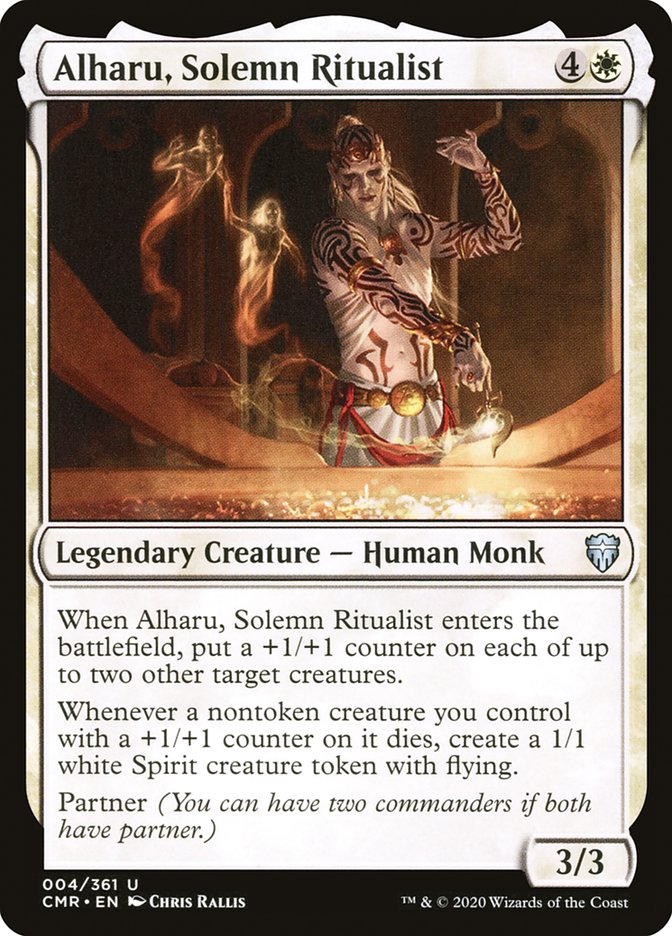 Alharu, Solemn Ritualist [Commander Legends] MTG Single Magic: The Gathering | Red Claw Gaming