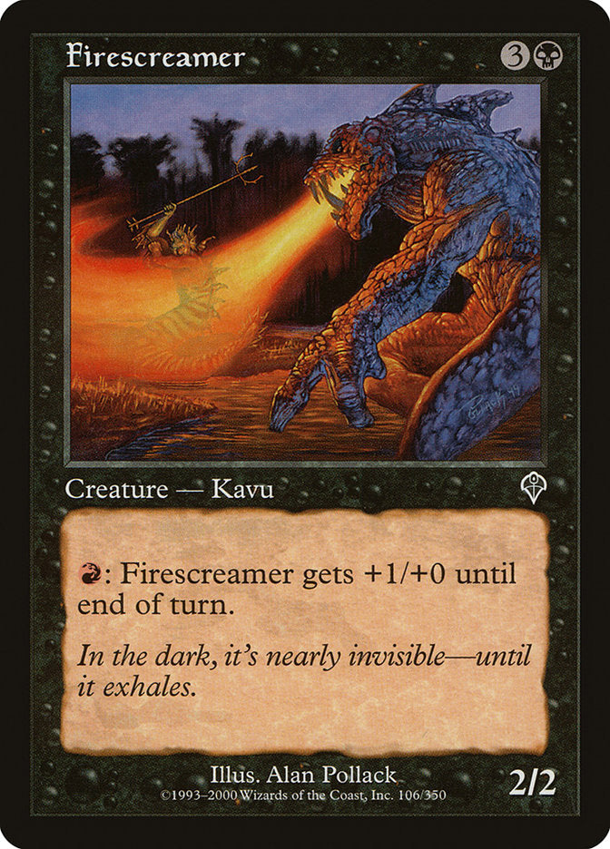 Firescreamer [Invasion] MTG Single Magic: The Gathering | Red Claw Gaming