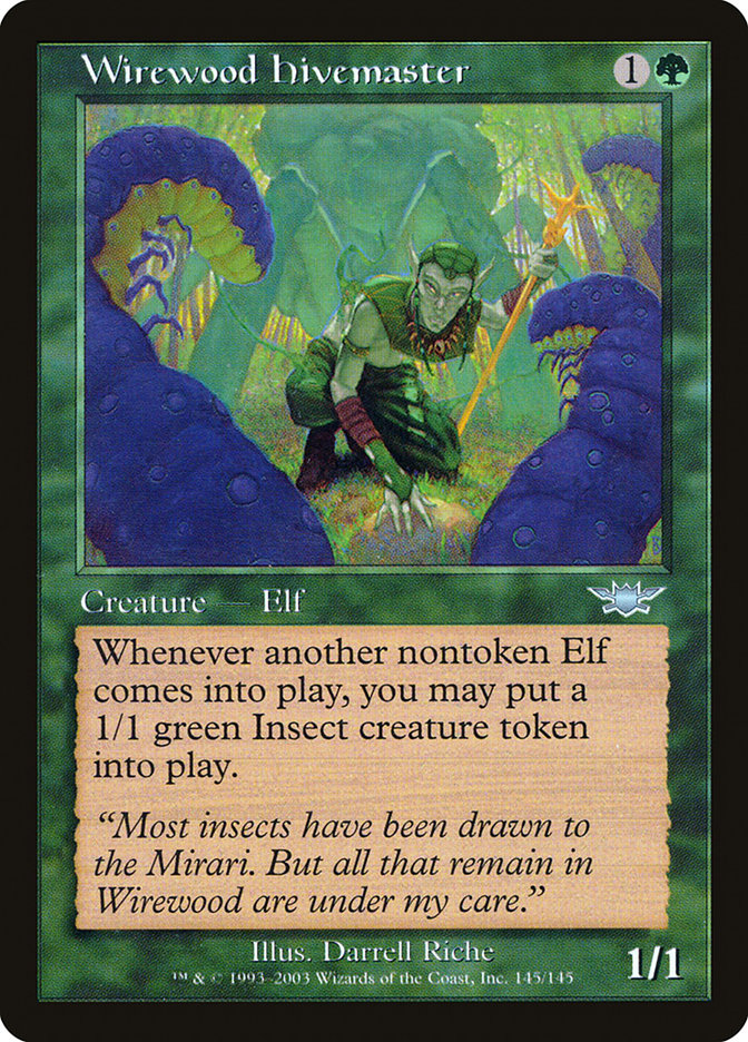 Wirewood Hivemaster [Legions] MTG Single Magic: The Gathering | Red Claw Gaming