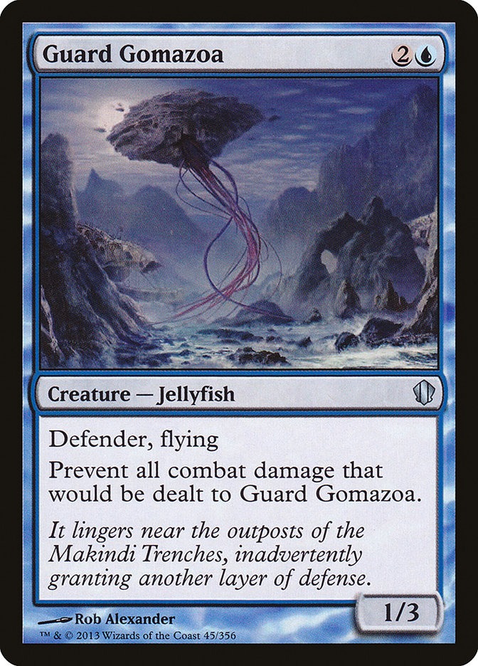 Guard Gomazoa [Commander 2013] MTG Single Magic: The Gathering | Red Claw Gaming