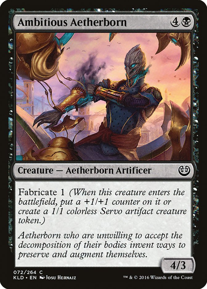 Ambitious Aetherborn [Kaladesh] MTG Single Magic: The Gathering | Red Claw Gaming