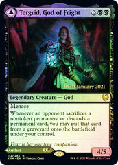 Tergrid, God of Fright // Tergrid's Lantern [Kaldheim Prerelease Promos] MTG Single Magic: The Gathering | Red Claw Gaming