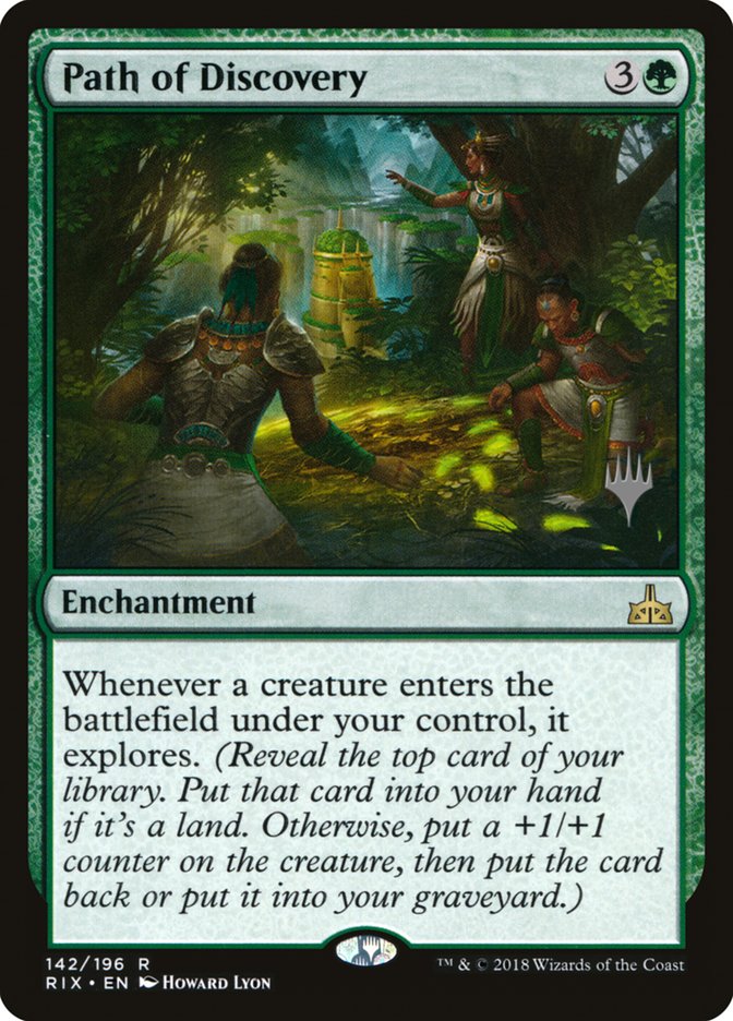 Path of Discovery (Promo Pack) [Rivals of Ixalan Promos] MTG Single Magic: The Gathering | Red Claw Gaming