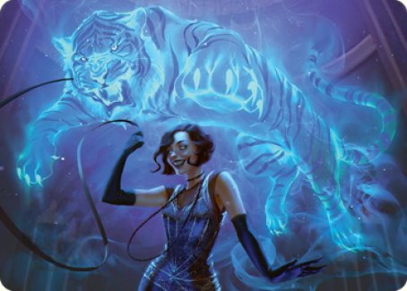 Extravagant Replication Art Card [Streets of New Capenna Art Series] MTG Single Magic: The Gathering | Red Claw Gaming