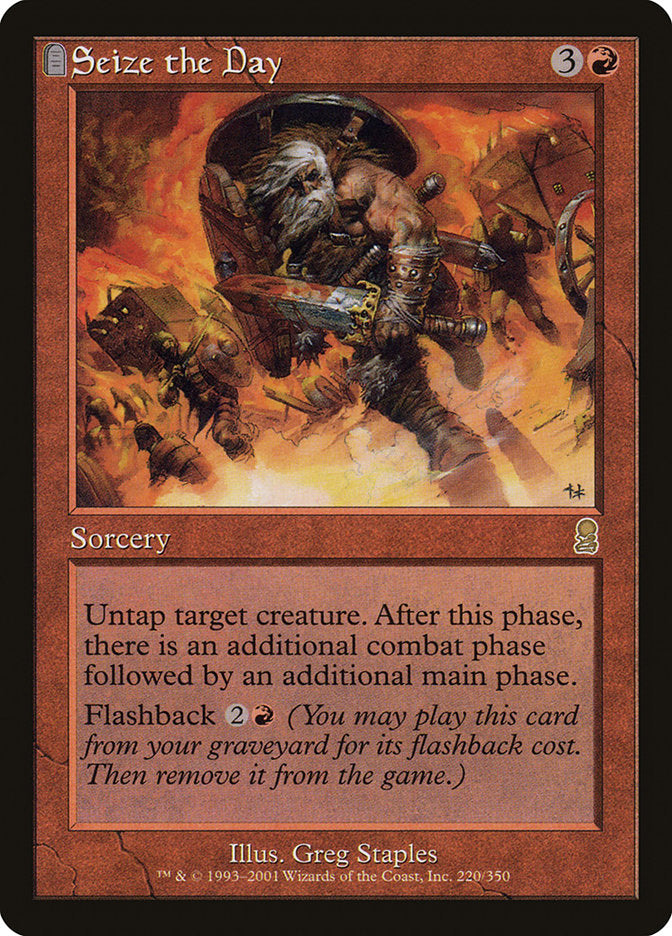 Seize the Day [Odyssey] MTG Single Magic: The Gathering | Red Claw Gaming