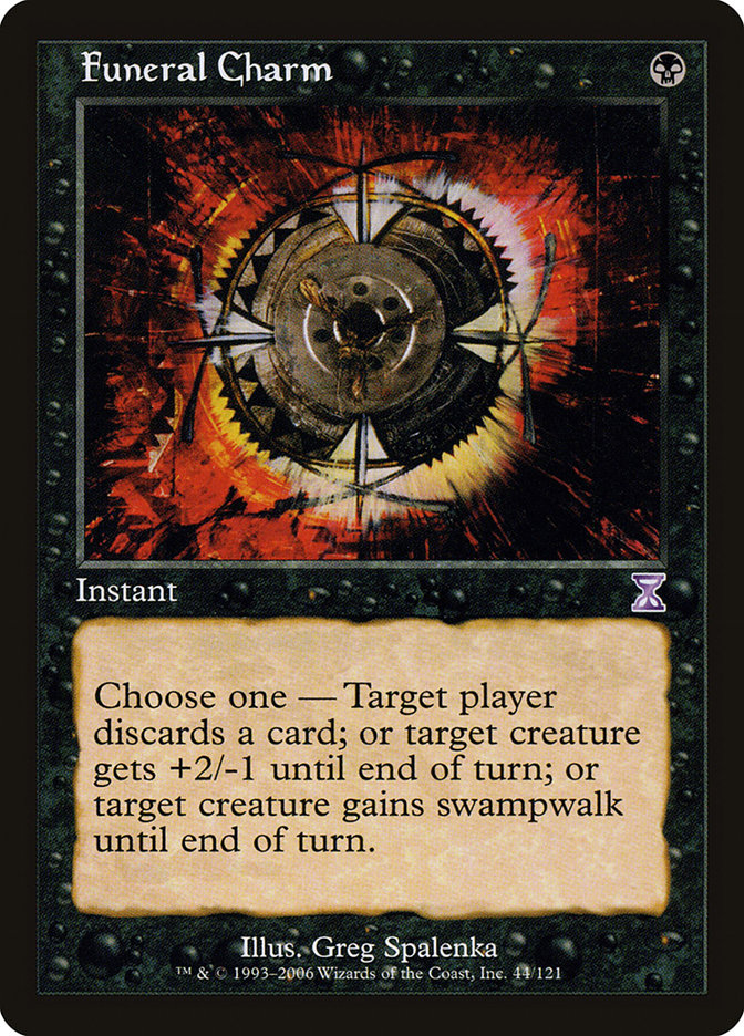 Funeral Charm [Time Spiral Timeshifted] MTG Single Magic: The Gathering | Red Claw Gaming