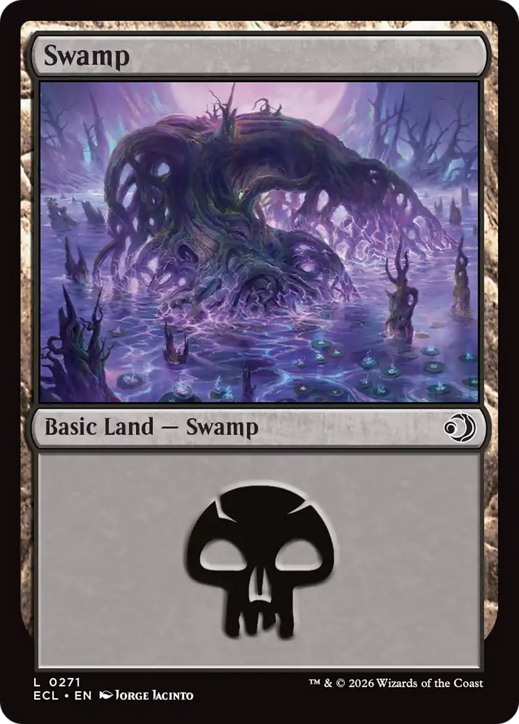 Swamp (0271) [Lorwyn Eclipsed] MTG Single Magic: The Gathering | Red Claw Gaming