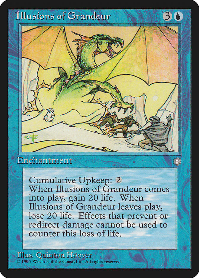 Illusions of Grandeur [Ice Age] MTG Single Magic: The Gathering | Red Claw Gaming