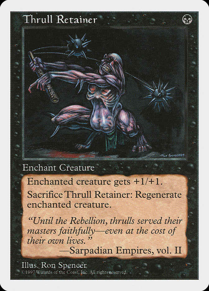 Thrull Retainer [Fifth Edition] MTG Single Magic: The Gathering | Red Claw Gaming