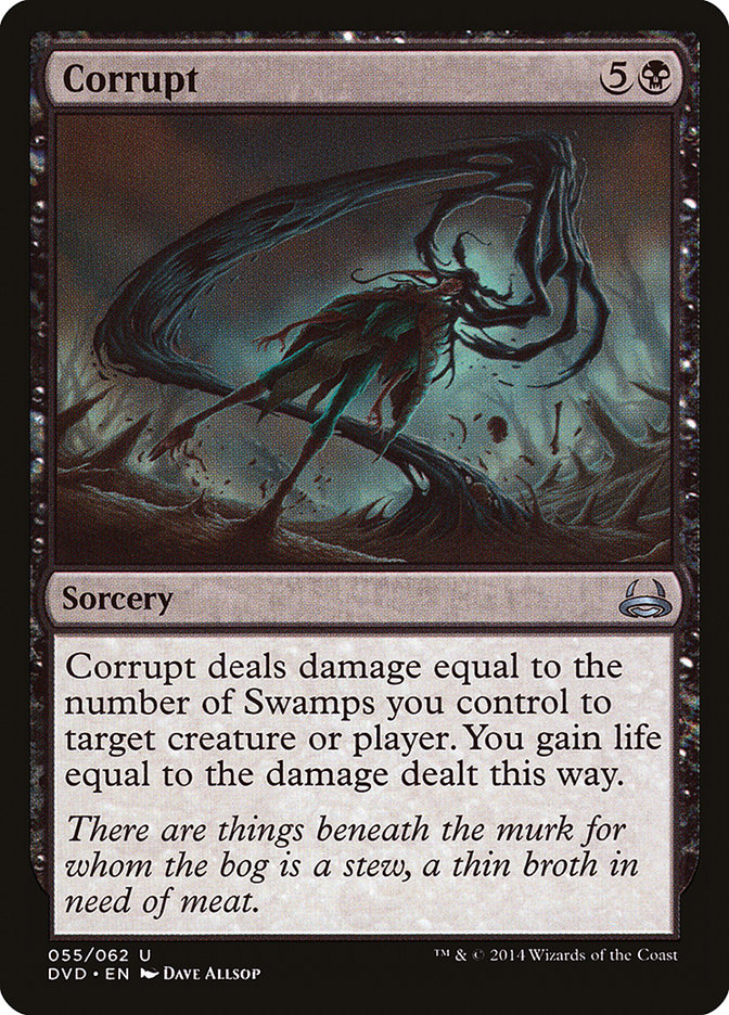 Corrupt (Divine vs. Demonic) [Duel Decks Anthology] MTG Single Magic: The Gathering | Red Claw Gaming