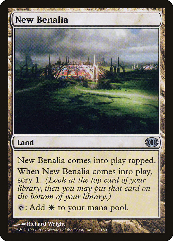 New Benalia [Future Sight] MTG Single Magic: The Gathering | Red Claw Gaming