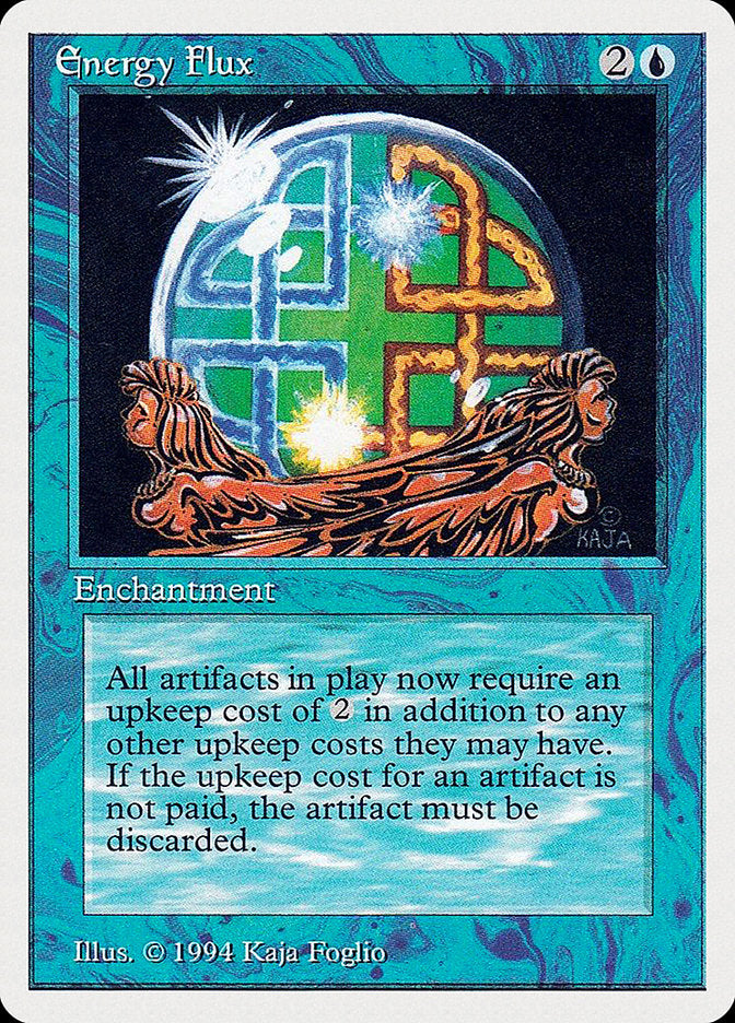 Energy Flux [Summer Magic / Edgar] MTG Single Magic: The Gathering | Red Claw Gaming