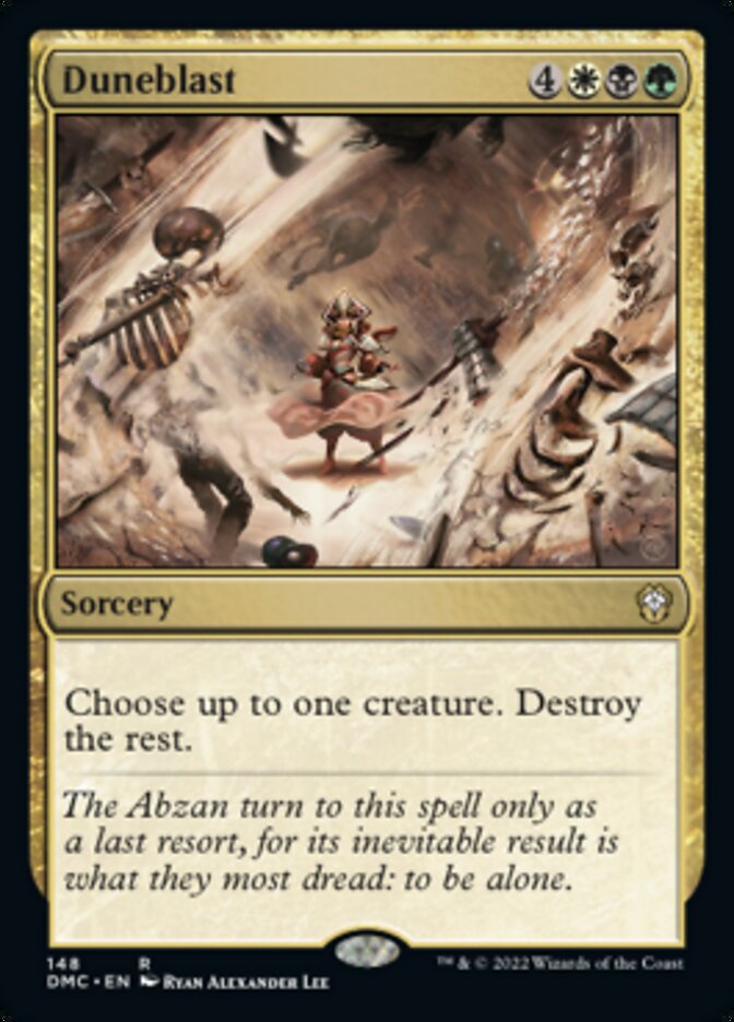 Duneblast [Dominaria United Commander] MTG Single Magic: The Gathering | Red Claw Gaming