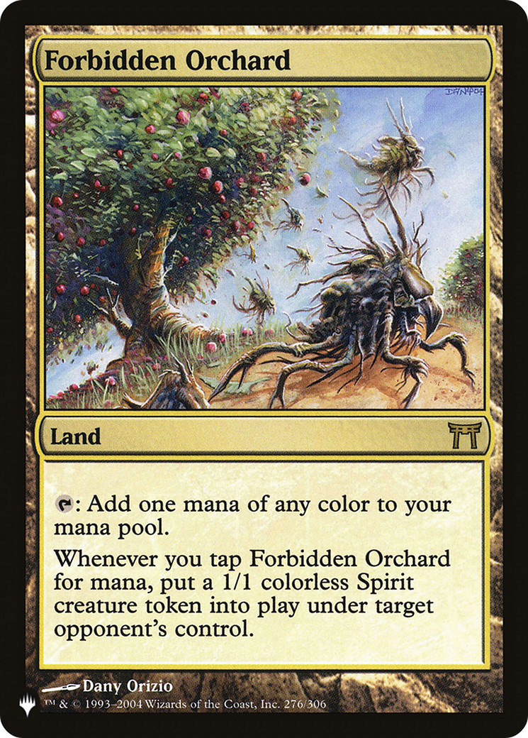 Forbidden Orchard [The List] MTG Single Magic: The Gathering | Red Claw Gaming