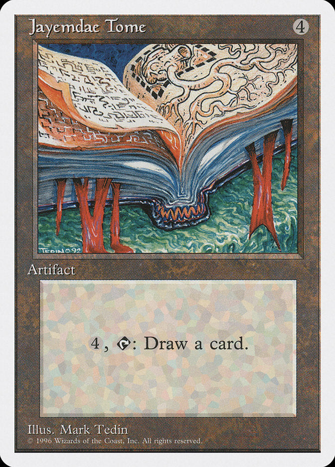 Jayemdae Tome [Introductory Two-Player Set] MTG Single Magic: The Gathering | Red Claw Gaming