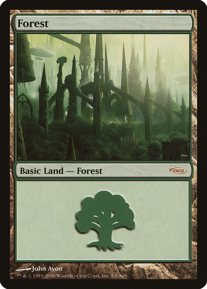 Forest (5) [Arena League 2006] MTG Single Magic: The Gathering | Red Claw Gaming