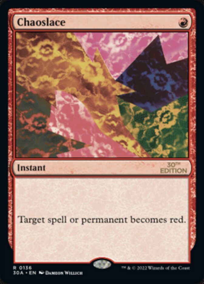 Chaoslace [30th Anniversary Edition] MTG Single Magic: The Gathering | Red Claw Gaming