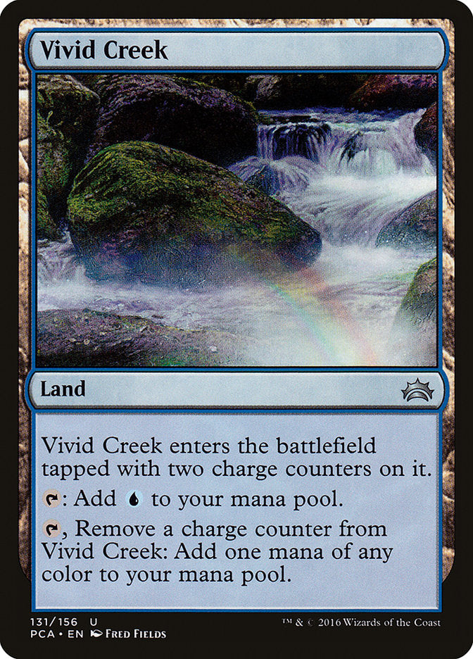Vivid Creek [Planechase Anthology] MTG Single Magic: The Gathering | Red Claw Gaming