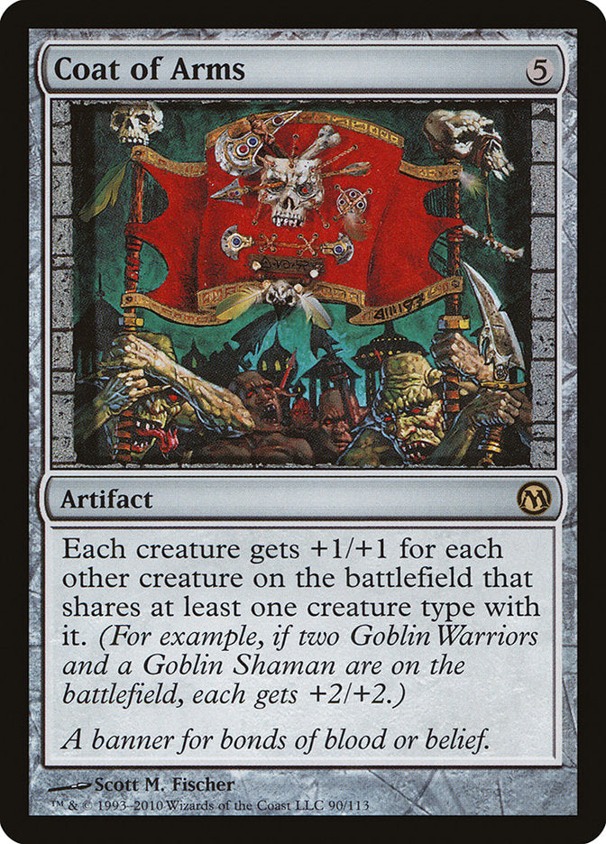 Coat of Arms [Duels of the Planeswalkers] MTG Single Magic: The Gathering | Red Claw Gaming
