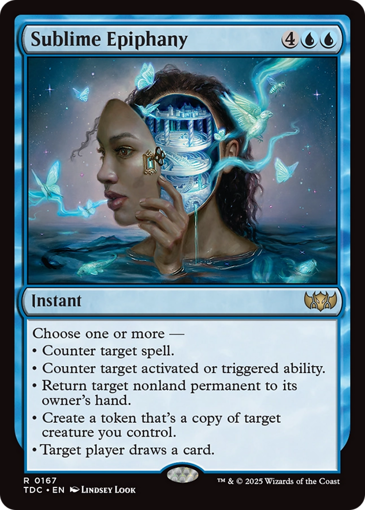 Sublime Epiphany [Tarkir: Dragonstorm Commander] MTG Single Magic: The Gathering | Red Claw Gaming