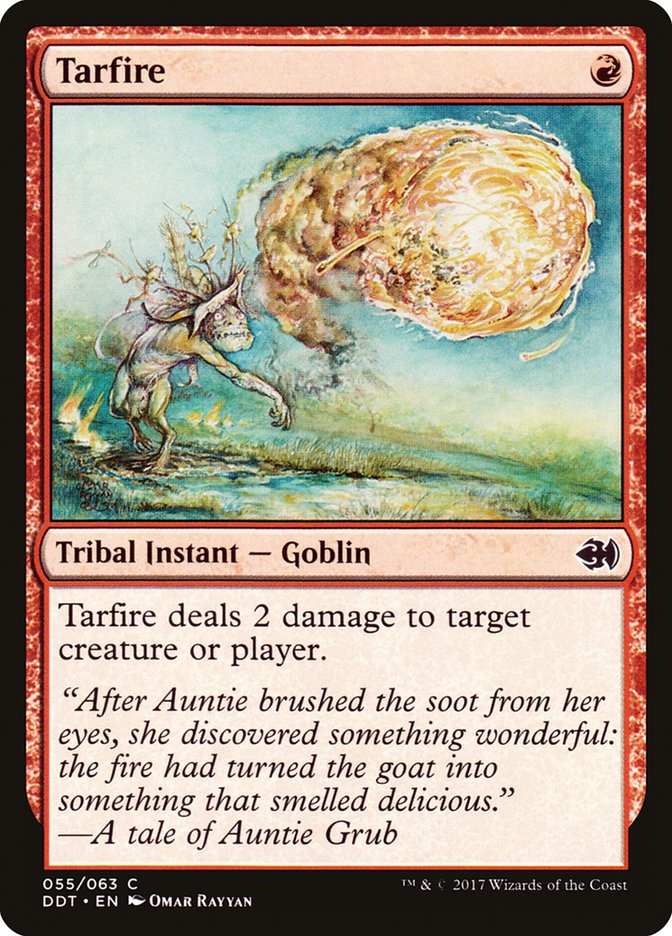 Tarfire [Duel Decks: Merfolk vs. Goblins] MTG Single Magic: The Gathering | Red Claw Gaming