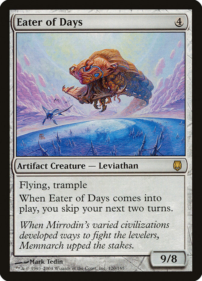 Eater of Days [Darksteel] MTG Single Magic: The Gathering | Red Claw Gaming