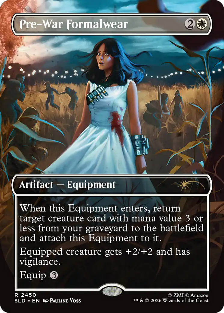 Pre-War Formalwear [Secret Lair Drop Series] MTG Single Magic: The Gathering | Red Claw Gaming