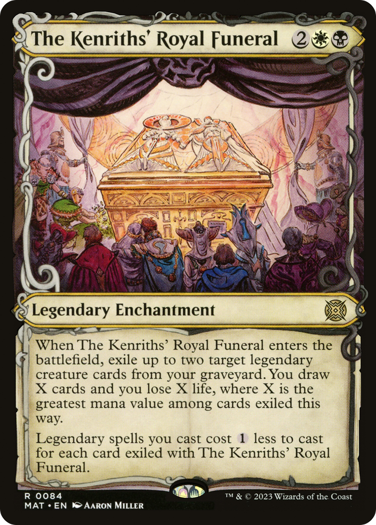 The Kenriths' Royal Funeral (Showcase) [March of the Machine: The Aftermath] MTG Single Magic: The Gathering | Red Claw Gaming