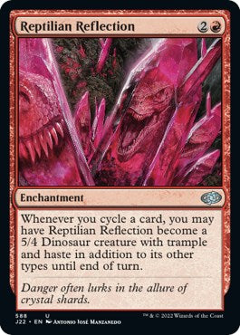 Reptilian Reflection [Jumpstart 2022] MTG Single Magic: The Gathering | Red Claw Gaming