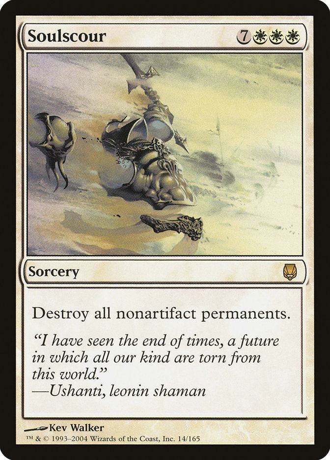 Soulscour [Darksteel] MTG Single Magic: The Gathering | Red Claw Gaming