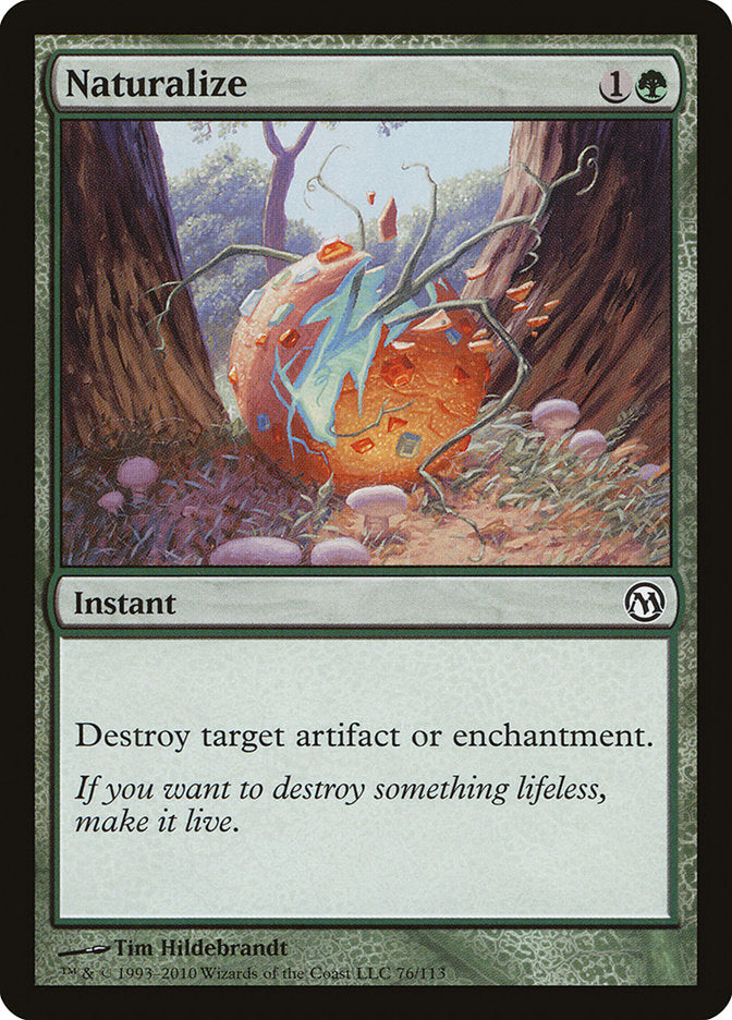Naturalize [Duels of the Planeswalkers] MTG Single Magic: The Gathering | Red Claw Gaming