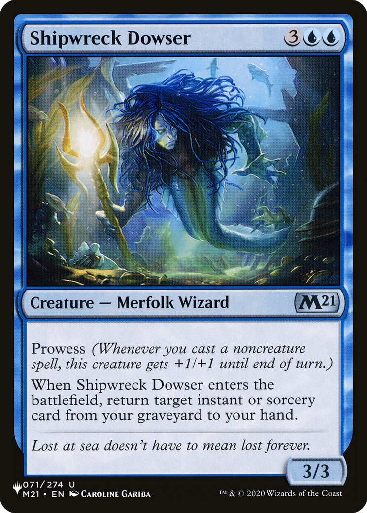 Shipwreck Dowser [The List] MTG Single Magic: The Gathering | Red Claw Gaming